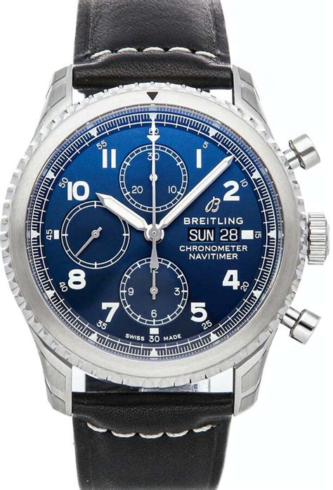 breitling a13314101c1x1|Breitling Navitimer 8 Chronograph Automatic Chronometer Blue .